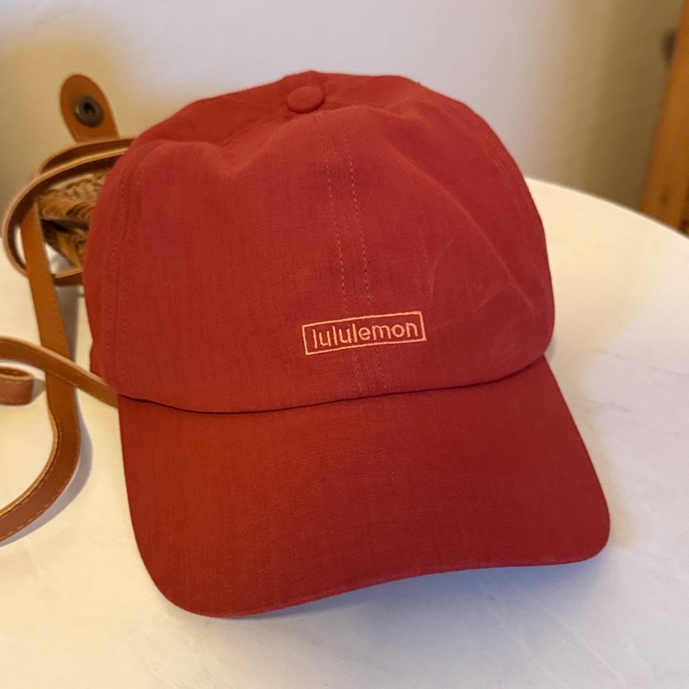 Lululemon Athletica Rust Cap